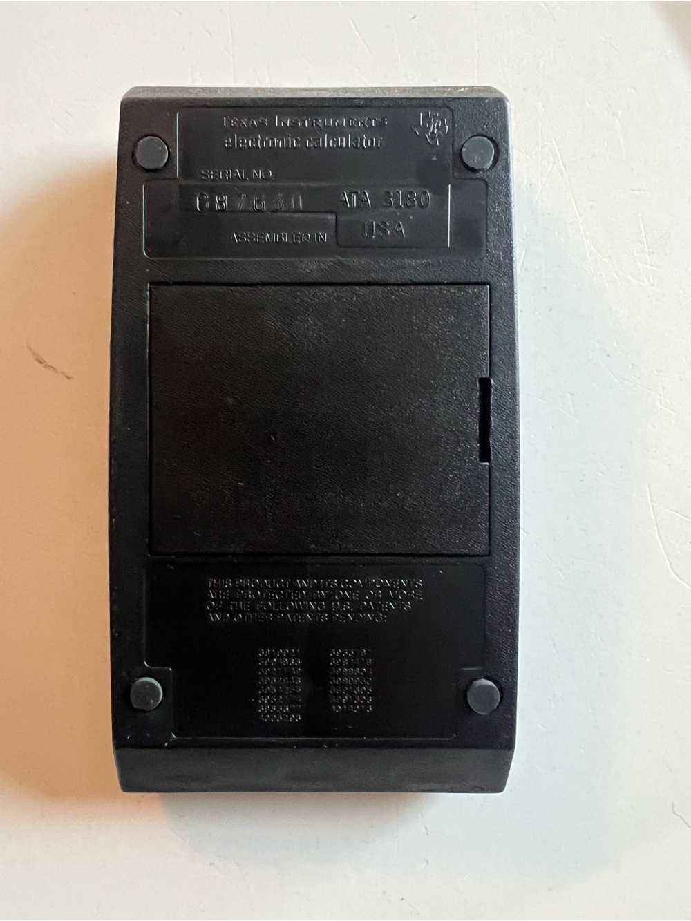 Texas Instruments TI Programmer Calculator with Case - Picture 4 of 4